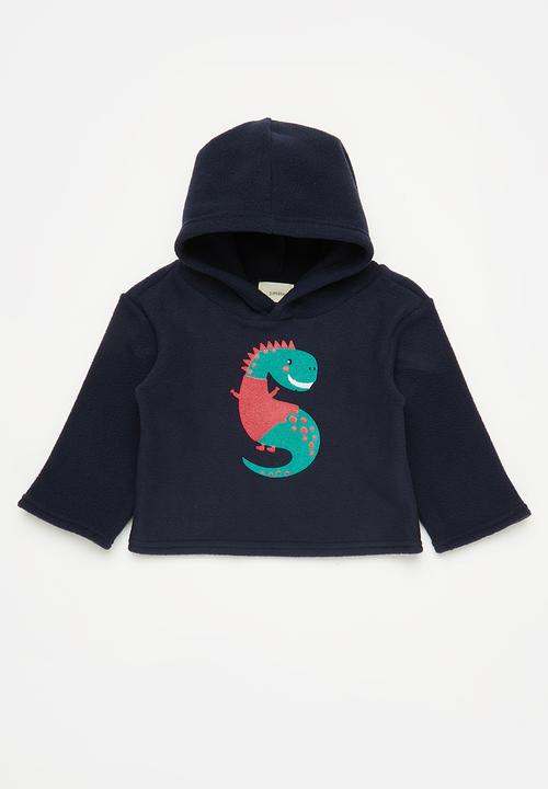 Superbalist - 2 Pack polar fleece hoodie - navy & red