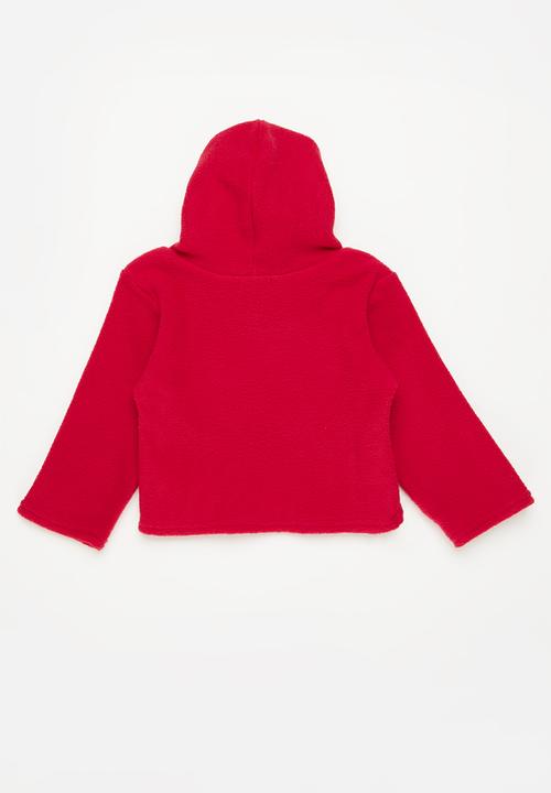 Superbalist - 2 Pack polar fleece hoodie - navy & red