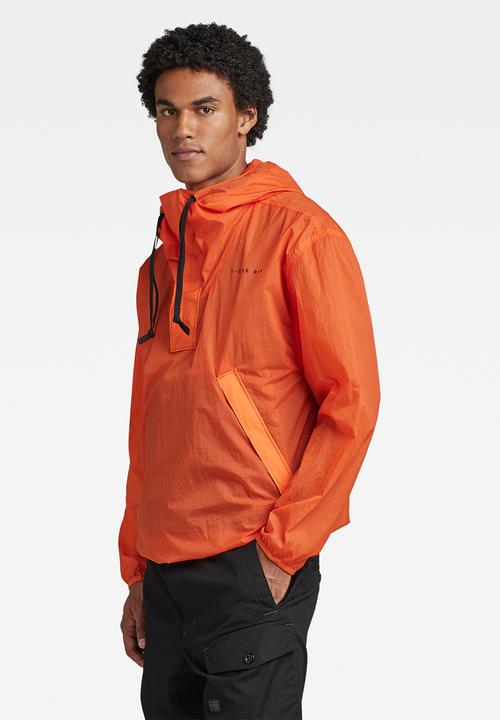 G-STAR - Windbreaker shell jkt feather ripstop wr - acid orange
