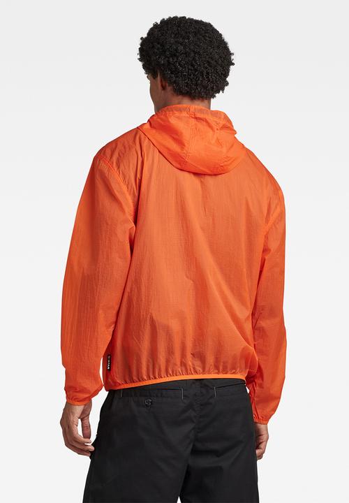G-STAR - Windbreaker shell jkt feather ripstop wr - acid orange