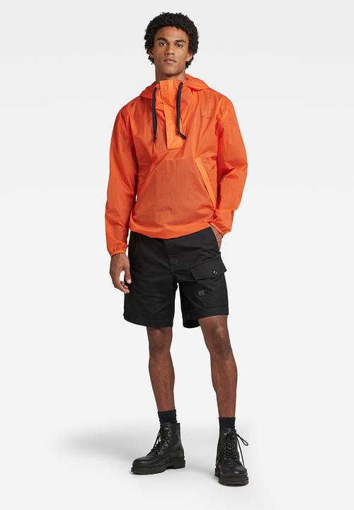 G-STAR - Windbreaker shell jkt feather ripstop wr - acid orange