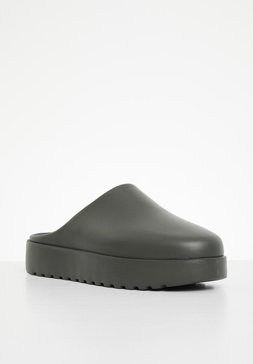 Calvin Klein - Mule slipper - dark olive