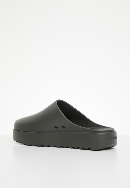 Calvin Klein - Mule slipper - dark olive