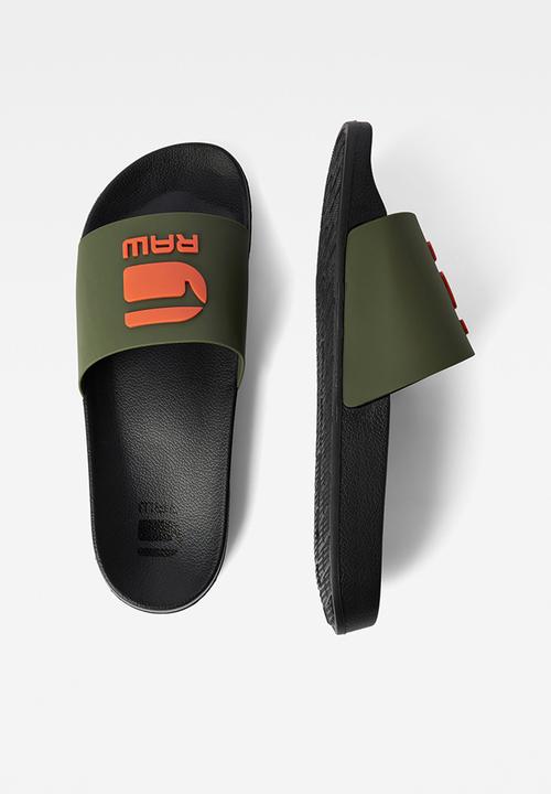 G-STAR - Cart iii ctr m - combat/orange