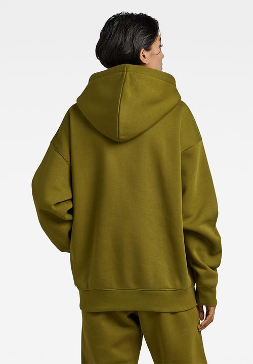 G-STAR - Unisex core loose hdd sw pacior sweat r - avocado