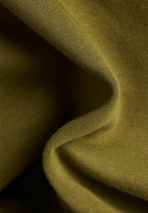 G-STAR - Unisex core loose hdd sw pacior sweat r - avocado