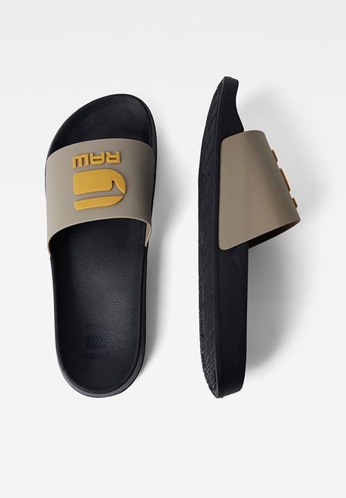 G-STAR - Cart iii ctr m - grey/ochre