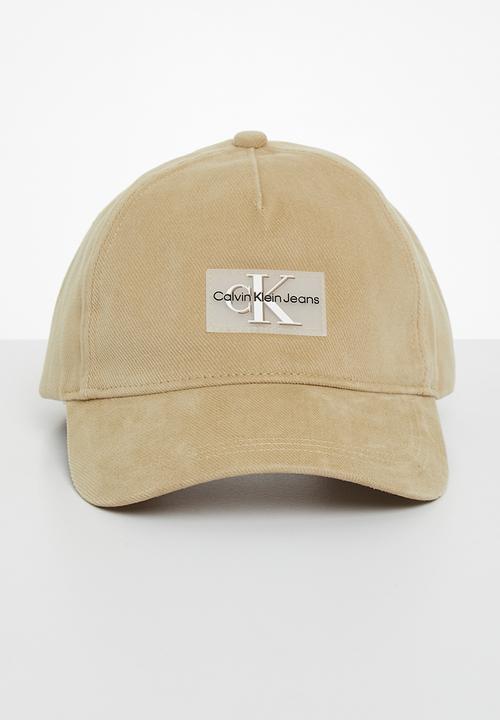 Calvin Klein - Neutral mono cap - travertine