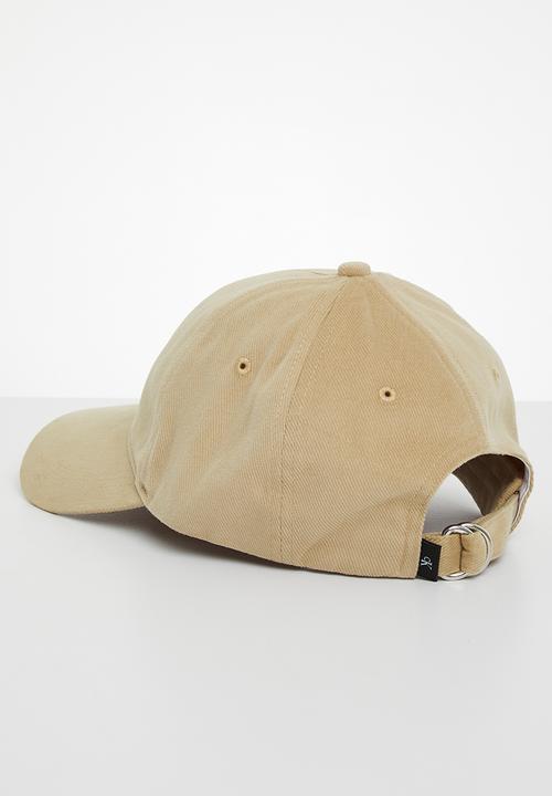 Calvin Klein - Neutral mono cap - travertine