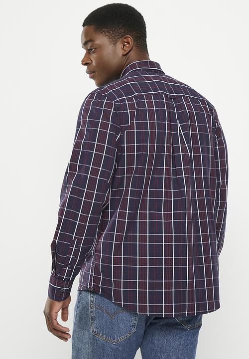 JEEP - Long sleeve yarn dyed check - multi