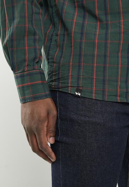 JEEP - Long sleeve yarn dyed check - multi
