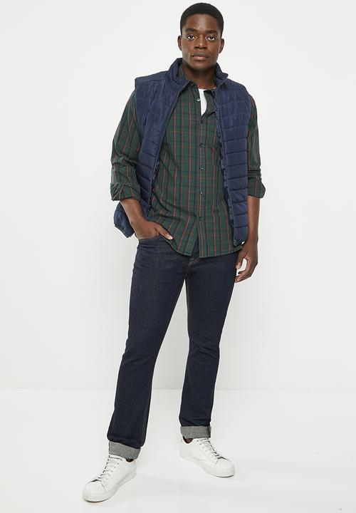 JEEP - Long sleeve yarn dyed check - multi
