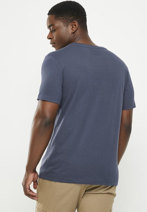 JEEP - Star icon print tee - navy