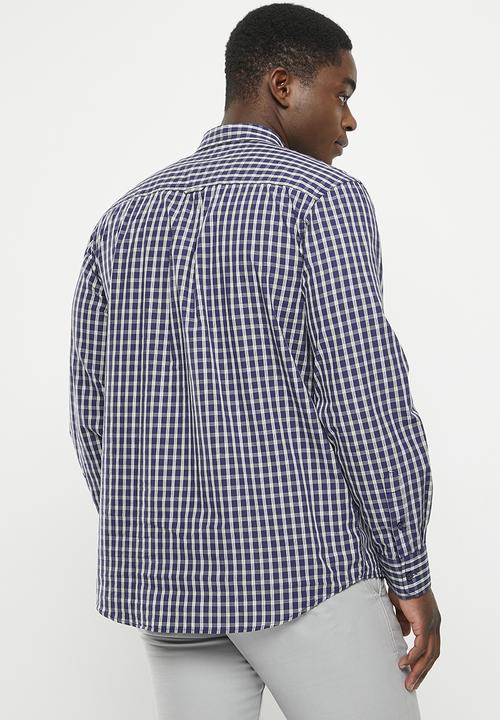 JEEP - Long sleeve yarn dyed check - multi
