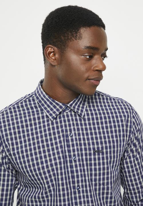 JEEP - Long sleeve yarn dyed check - multi