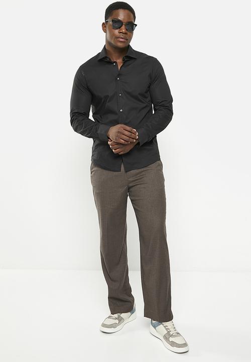 MANGO - Shirt Play - black