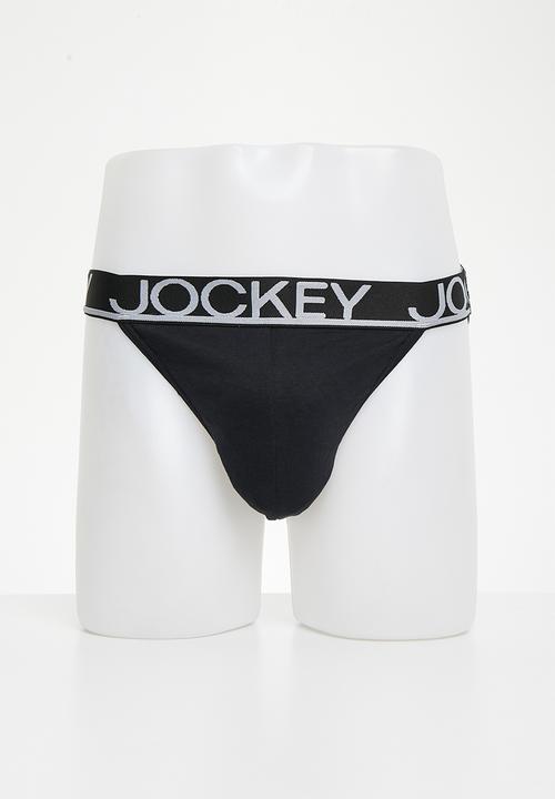 Jockey - 3 Pack plain tanga - multi 