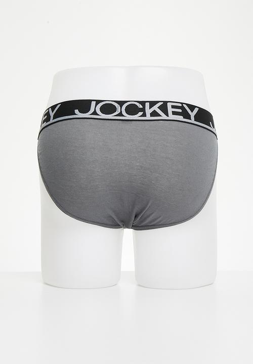 Jockey - 3 Pack plain tanga - multi 