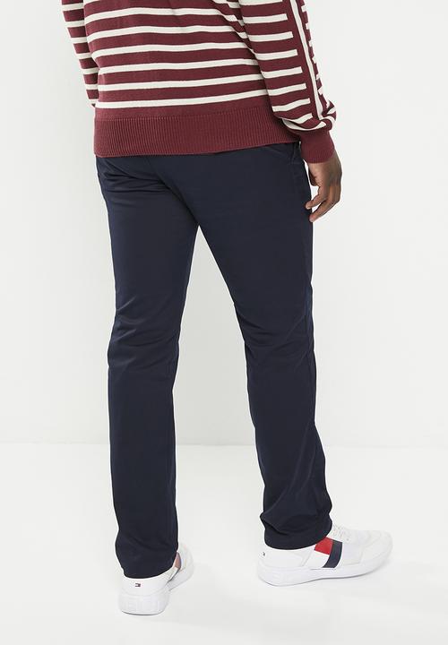 Tommy Hilfiger - Denton 1985 pima cotton pant - desert sky