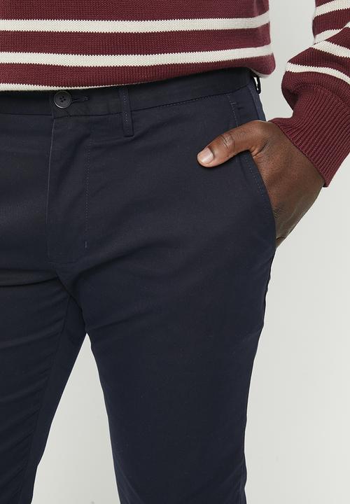 Tommy Hilfiger - Denton 1985 pima cotton pant - desert sky