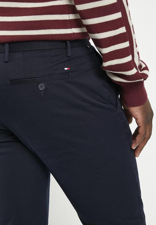 Tommy Hilfiger - Denton 1985 pima cotton pant - desert sky