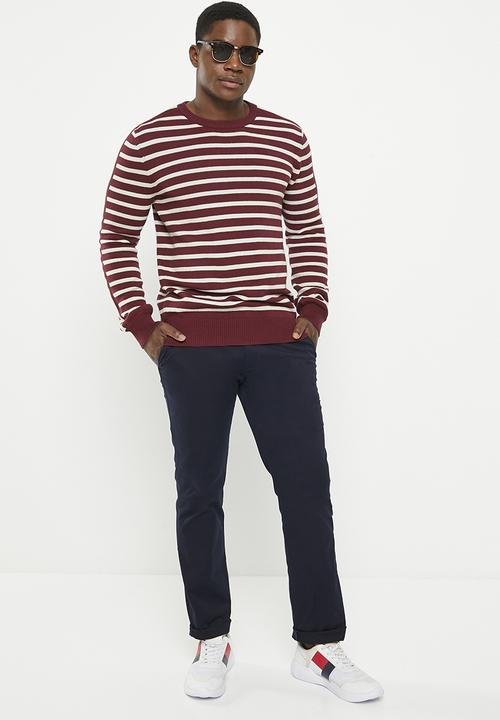 Tommy Hilfiger - Denton 1985 pima cotton pant - desert sky
