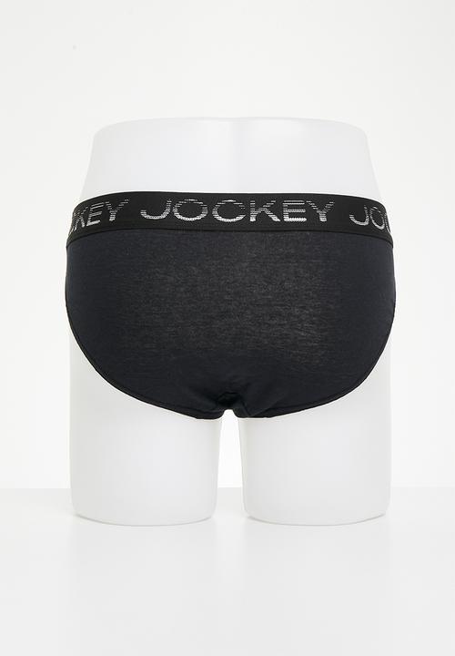 Jockey - 3 Pack graded elastic loe skants - multi 