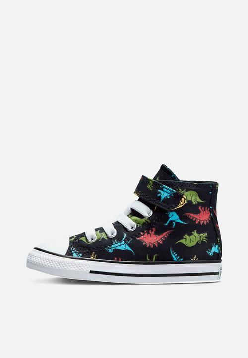 Converse - Ctas 1v dinosaurs hi i - black/soft red
