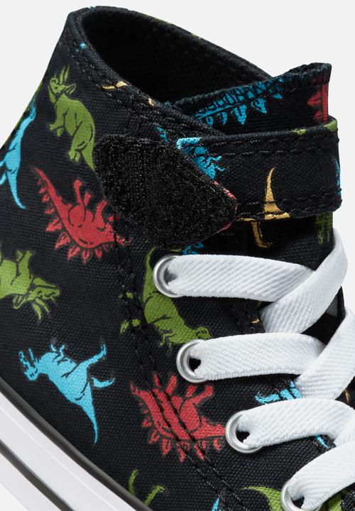 Converse - Ctas 1v dinosaurs hi i - black/soft red