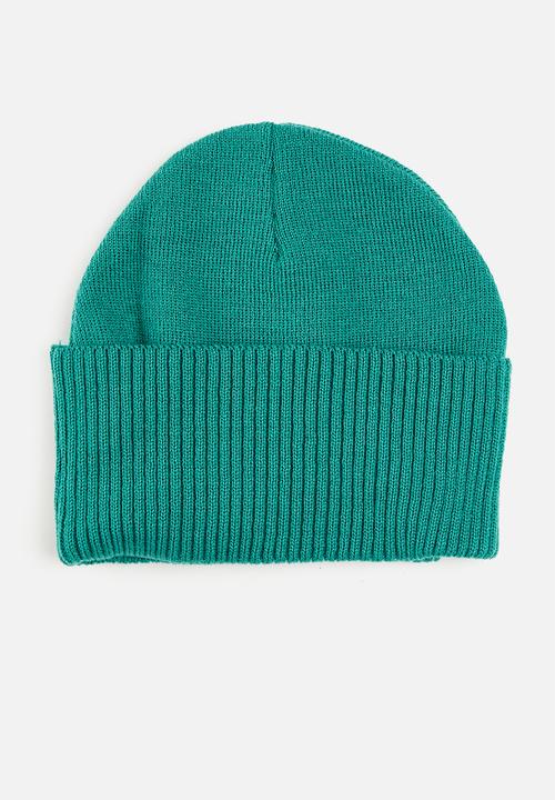 Superbalist - Maverick beanie - blue/green