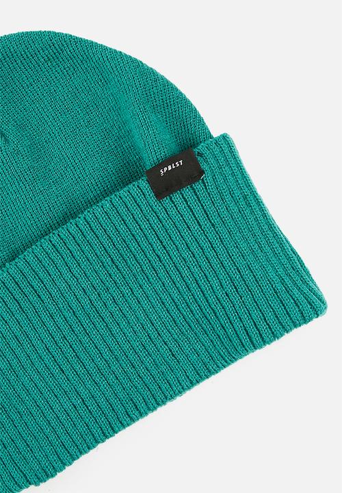 Superbalist - Maverick beanie - blue/green