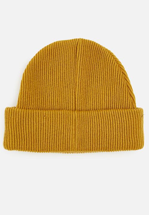 Superbalist - Mateo beanie - yellow
