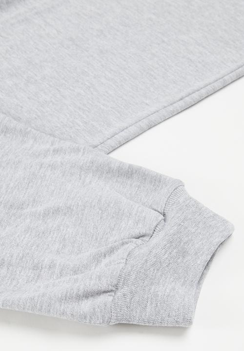 Rebel Republic - Boys winter pj set - grey