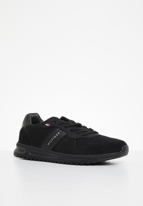 Tommy Hilfiger - Modern corporate mix runner - black