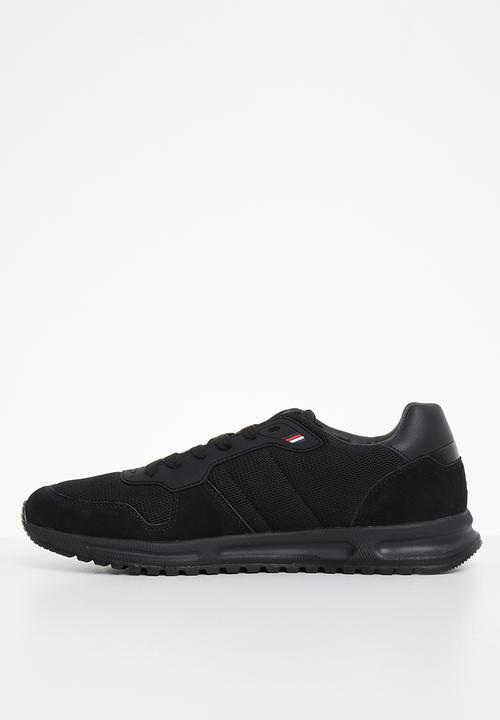 Tommy Hilfiger - Modern corporate mix runner - black