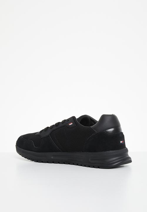 Tommy Hilfiger - Modern corporate mix runner - black