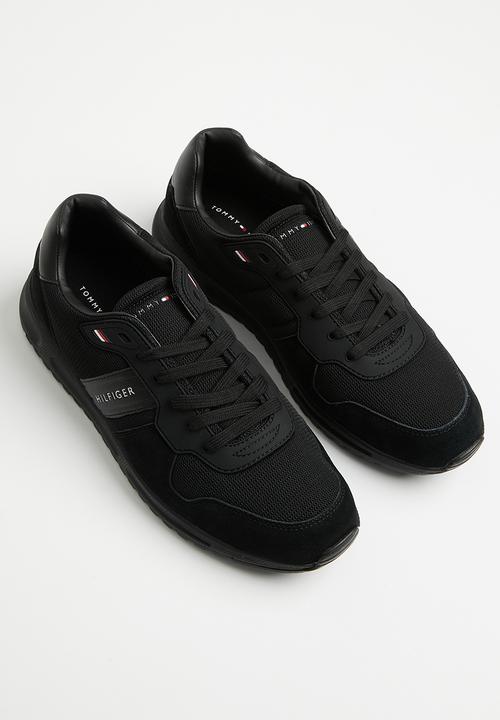 Tommy Hilfiger - Modern corporate mix runner - black