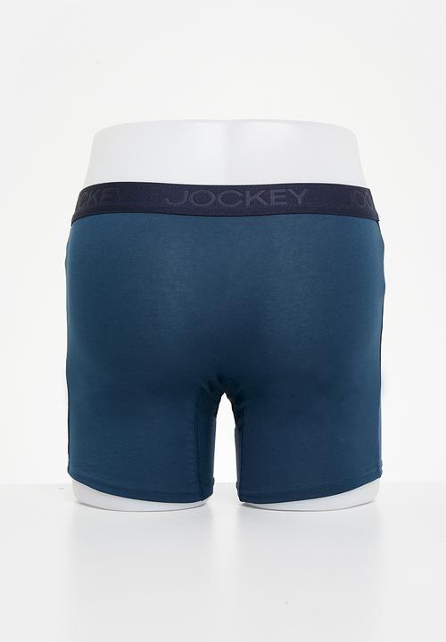 Jockey - Half Moon Long Leg Trunk - Titan