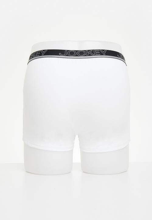 Jockey - Elevate Pouch Trunk - White