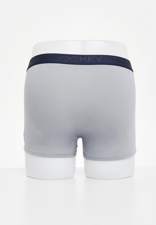 Jockey - Classic cotton stretch Pouch - Weather Vane