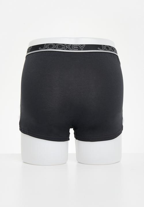 Jockey - Elevate Pouch Trunk - Black