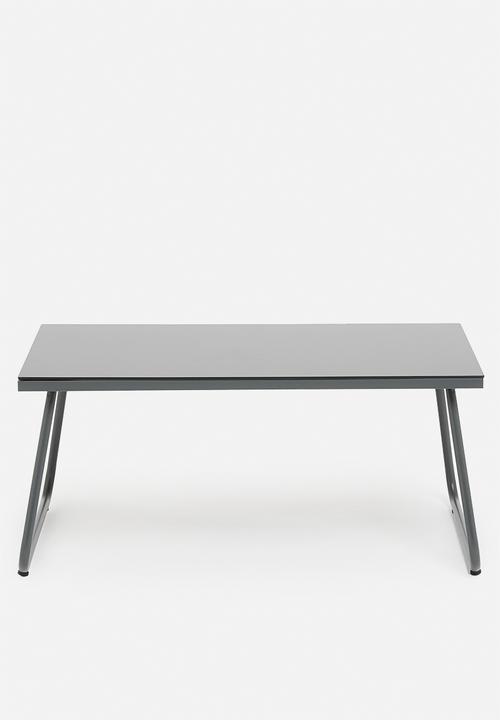H&S - Simo outdoor furniture set - black