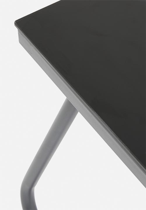 H&S - Simo outdoor furniture set - black