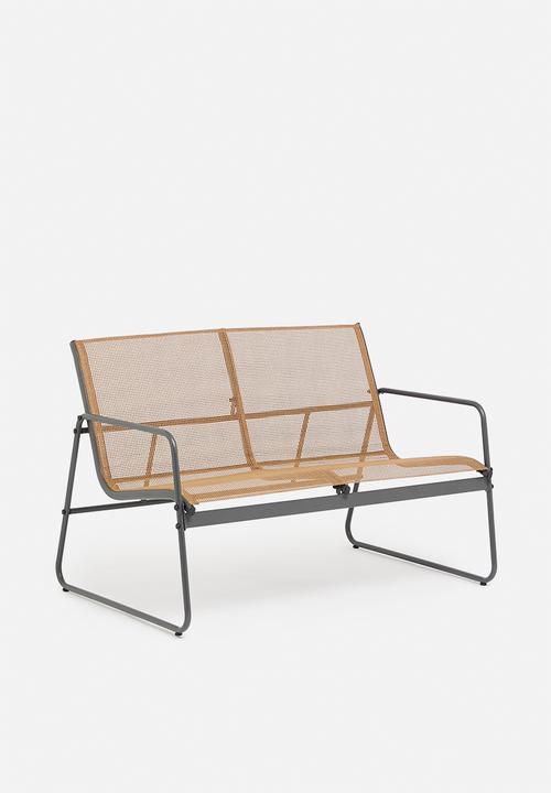 H&S - Simo outdoor furniture set - black