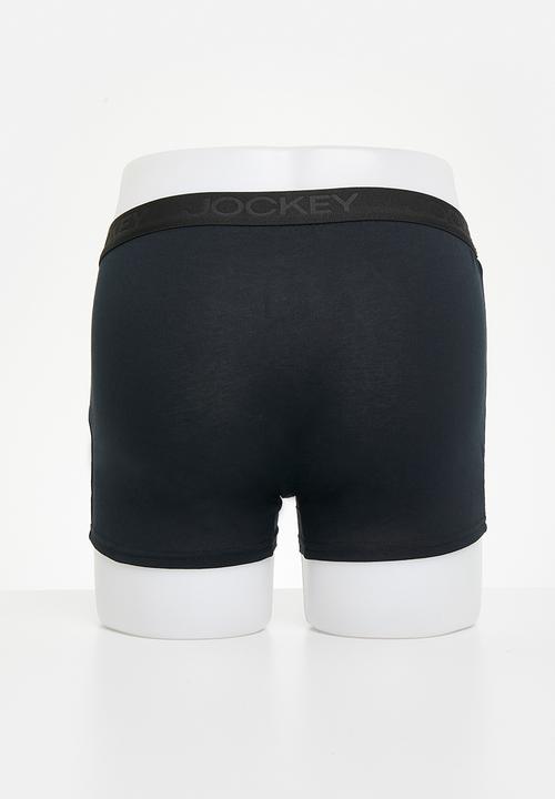 Jockey - Classic cotton stretch Pouch - Black