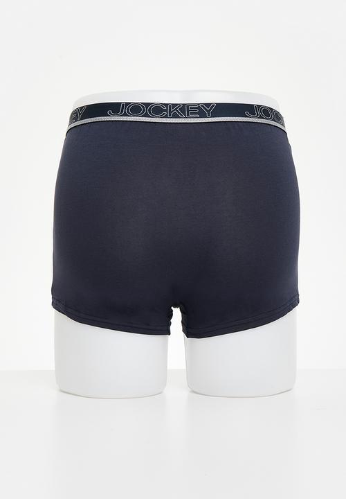 Jockey - Elevate Pouch Trunk - Navy