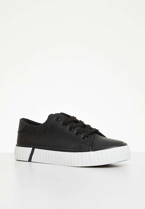 Tom Tom - Low cut sneaker - black