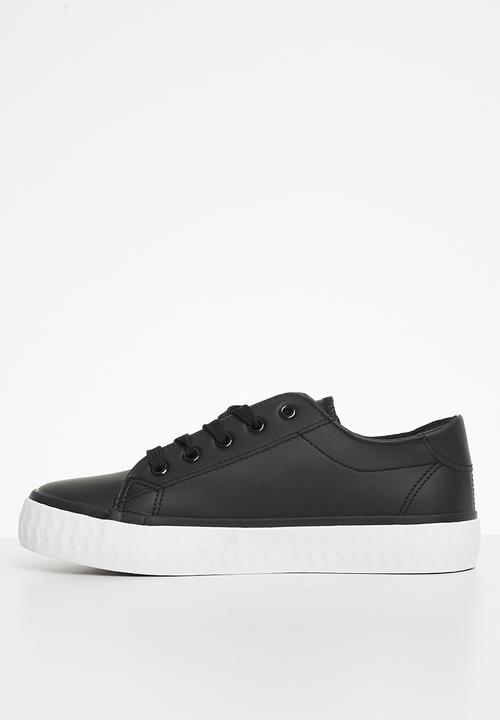 Tom Tom - Low cut sneaker - black