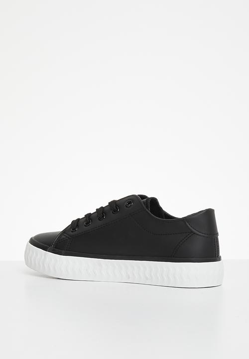 Tom Tom - Low cut sneaker - black