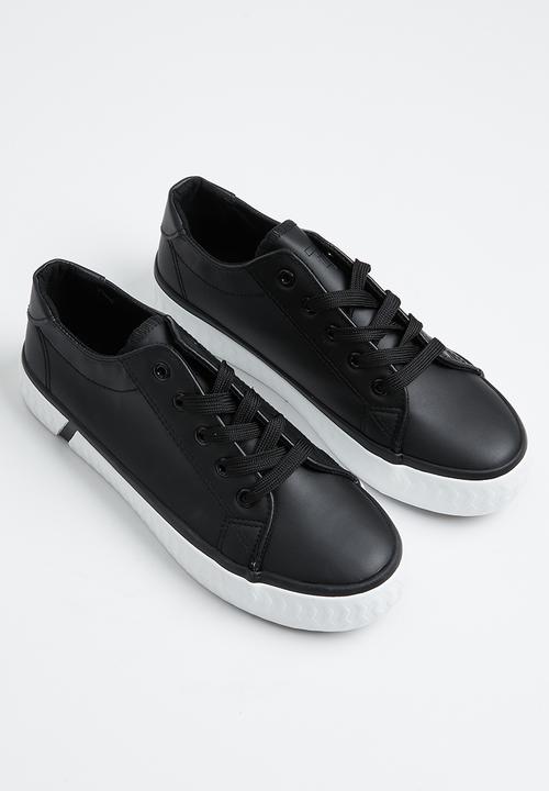 Tom Tom - Low cut sneaker - black